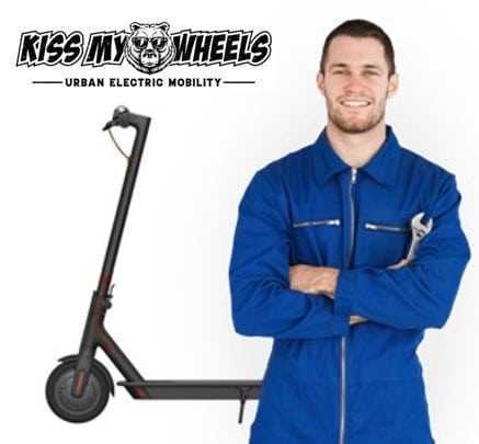 Repair service for electric scooters