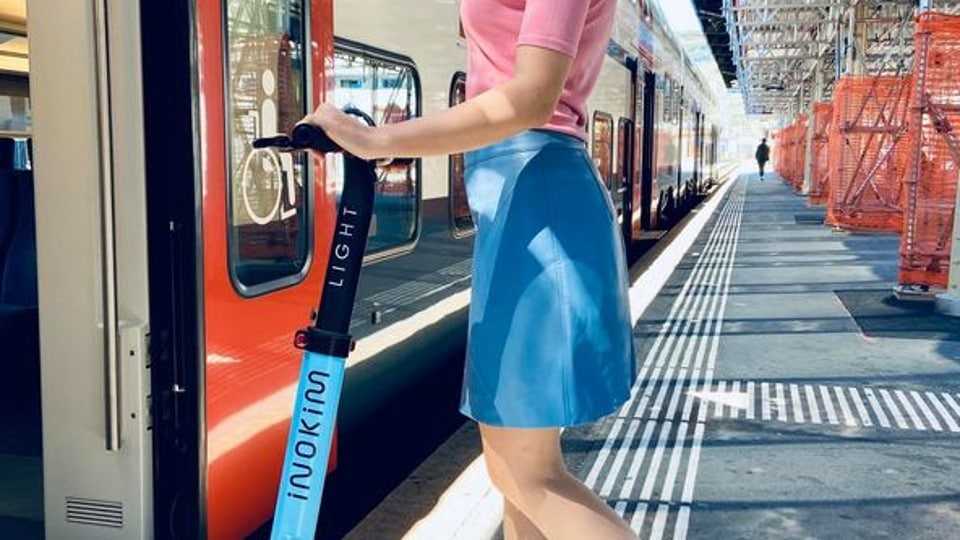 Mit einem Elektro Scooter in der Schweiz fahren
