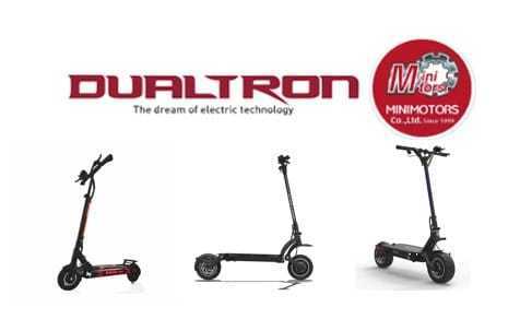 elektro Scooter DUALTRON sind bei KissMyWheels erh&auml;ltlich