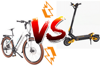 Elektroscooter oder Elektrofahrrad: Was soll man w&auml;hlen?