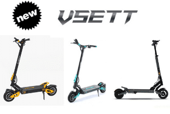 VSETT Elektro Scooter jetzt erh&auml;ltlich bei KissMyWheels
