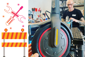 Reparatur Xiaomi M365 eScooter