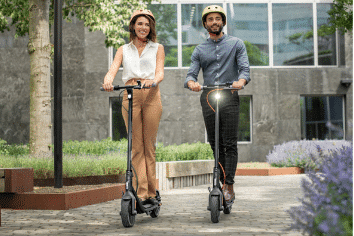 La trottinette &eacute;lectrique seulement pour la ville ?
