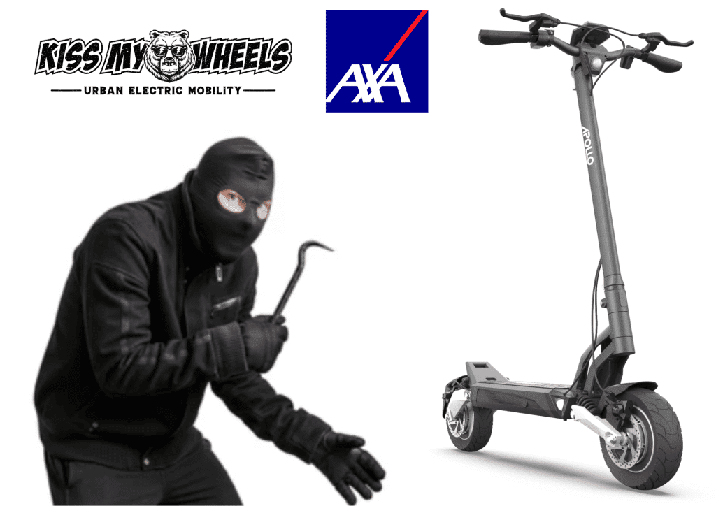 Versicherung f&uuml;r Elektro Scooter Schweiz