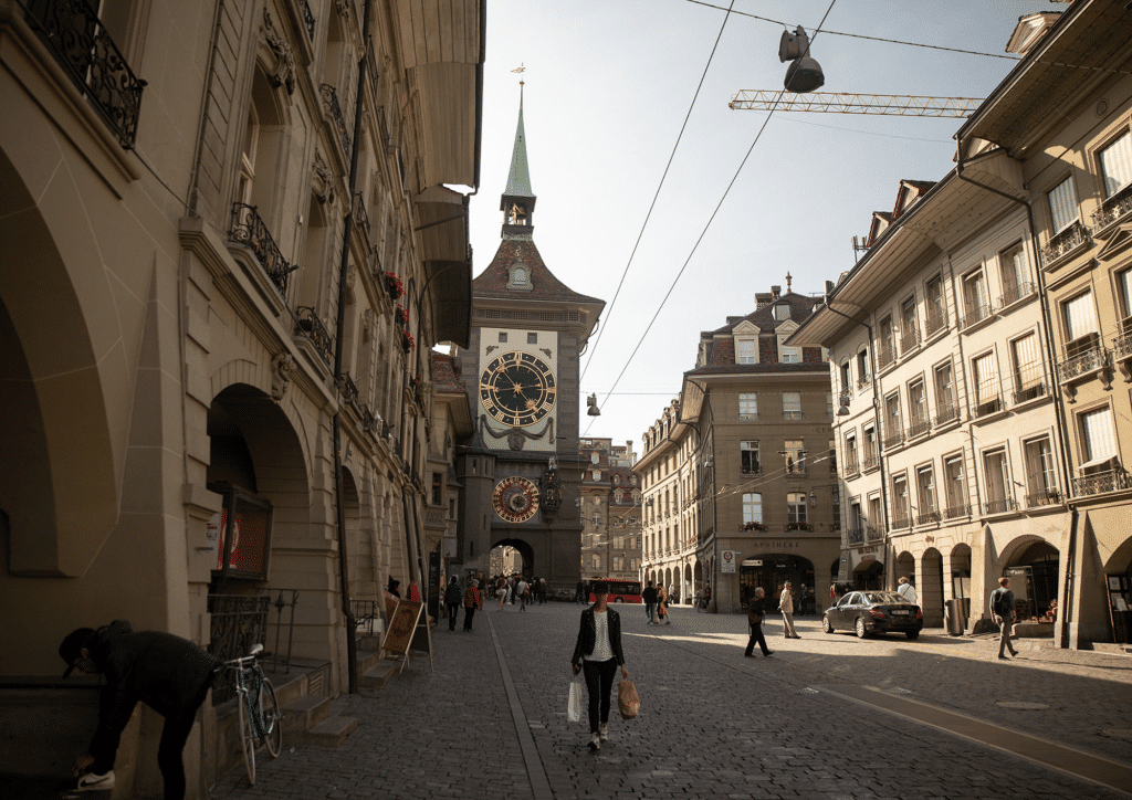 E-Scooter fahren in Bern