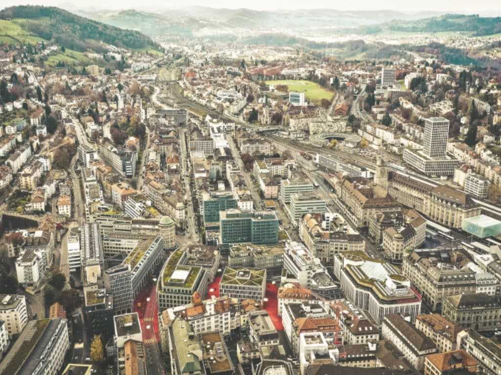 e-Scooter in St Gallen