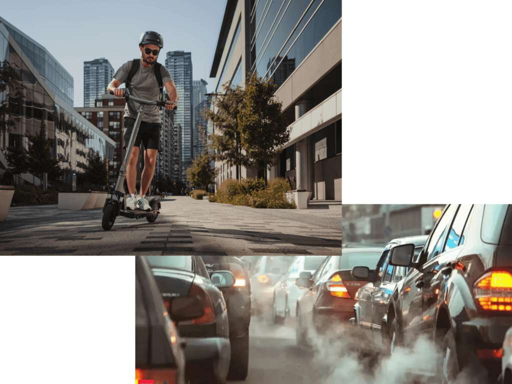 Die Vorteile von Elektroscootern gegen&uuml;ber gasbetriebenen Fahrzeugen