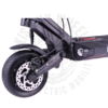 trottinette &eacute;lectrique avec suspensions