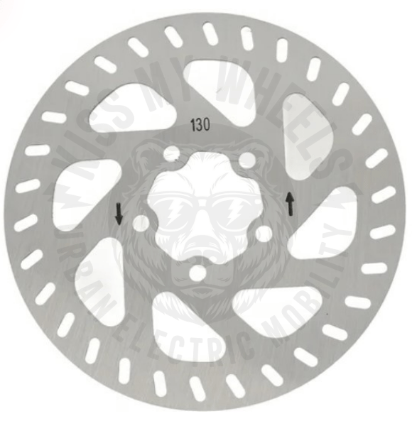 BRAKE DISC 130mm