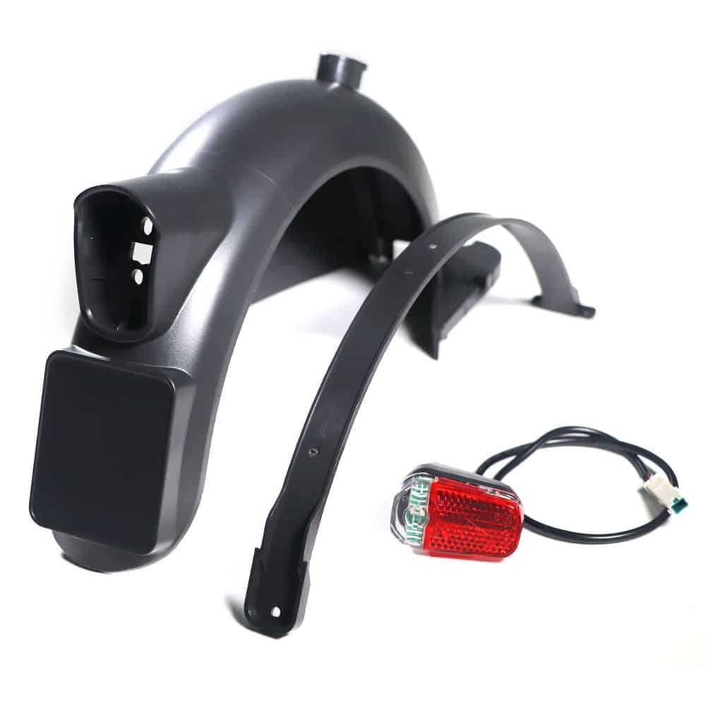 Garde-boue arri&egrave;re avec lumi&egrave;re pour Ninebot Max G30 / G30D