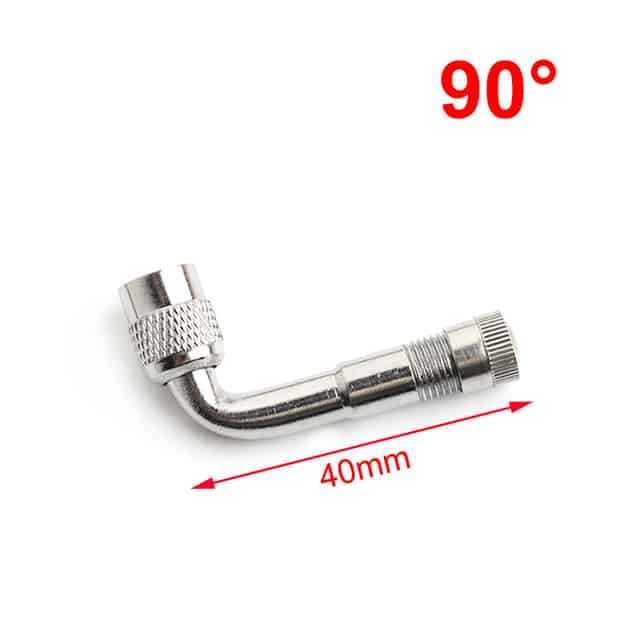 Adaptateur de valve d'extension d'air &agrave; 90