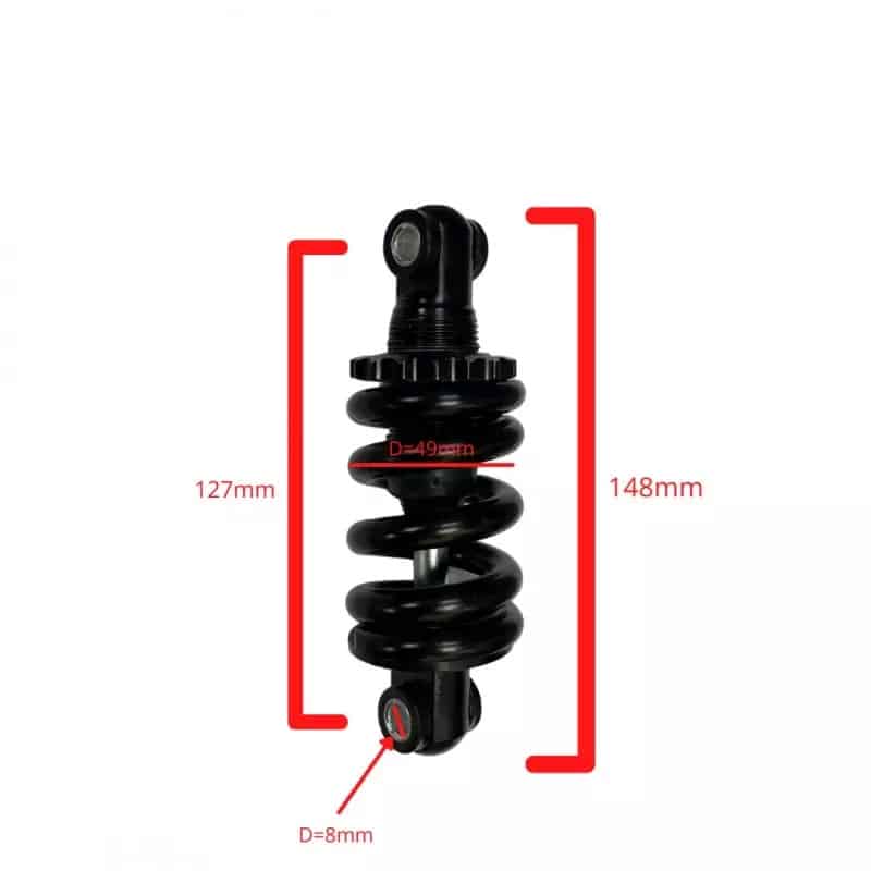 Suspension avant pour VSETT 10+ / 11+