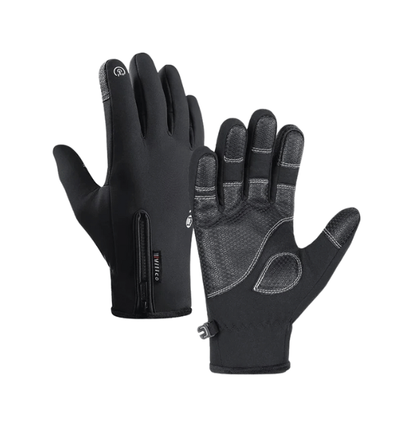 Gants hiver trottinette