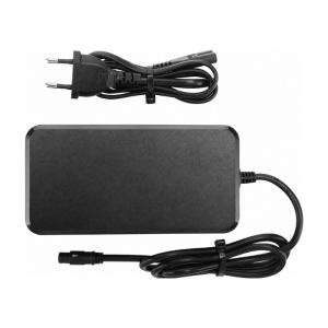 Charger for SOFLOW SO ONE / SO ONE+: Reliable and Efficient Keep your SOFLOW SO ONE / SO ONE+ electric scooter powered with this high-quality charger, designed for consistent and efficient charging. Engineered for reliability, this charger ensures your scooter is ready for every ride.