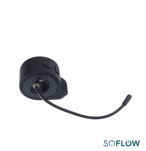 Acc&eacute;l&eacute;rateur avec bouton clignotant SoFlow S03 / S03 Gen2 / S03 Pro