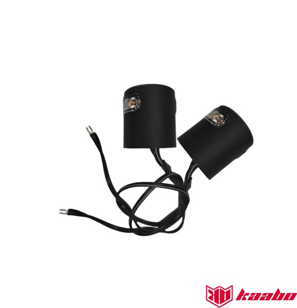 Clignotants de guidon (gauche + droit) &ndash; Kaabo URBAN
