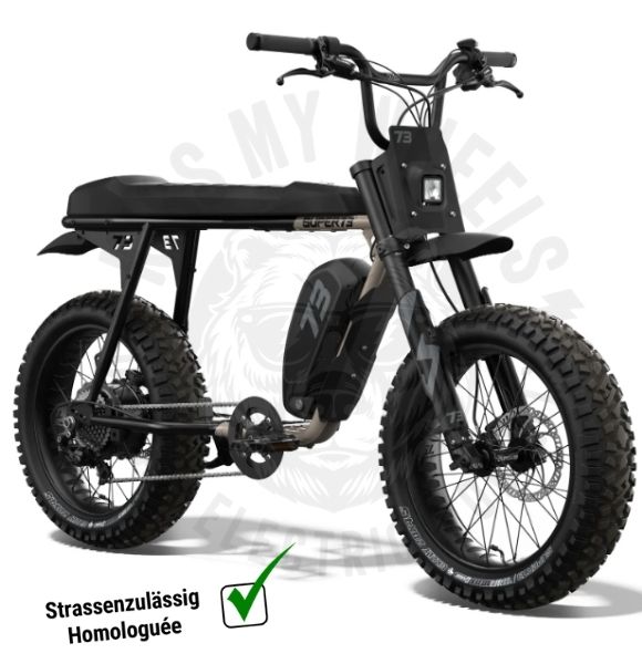 SUPER 73 - S Adventure