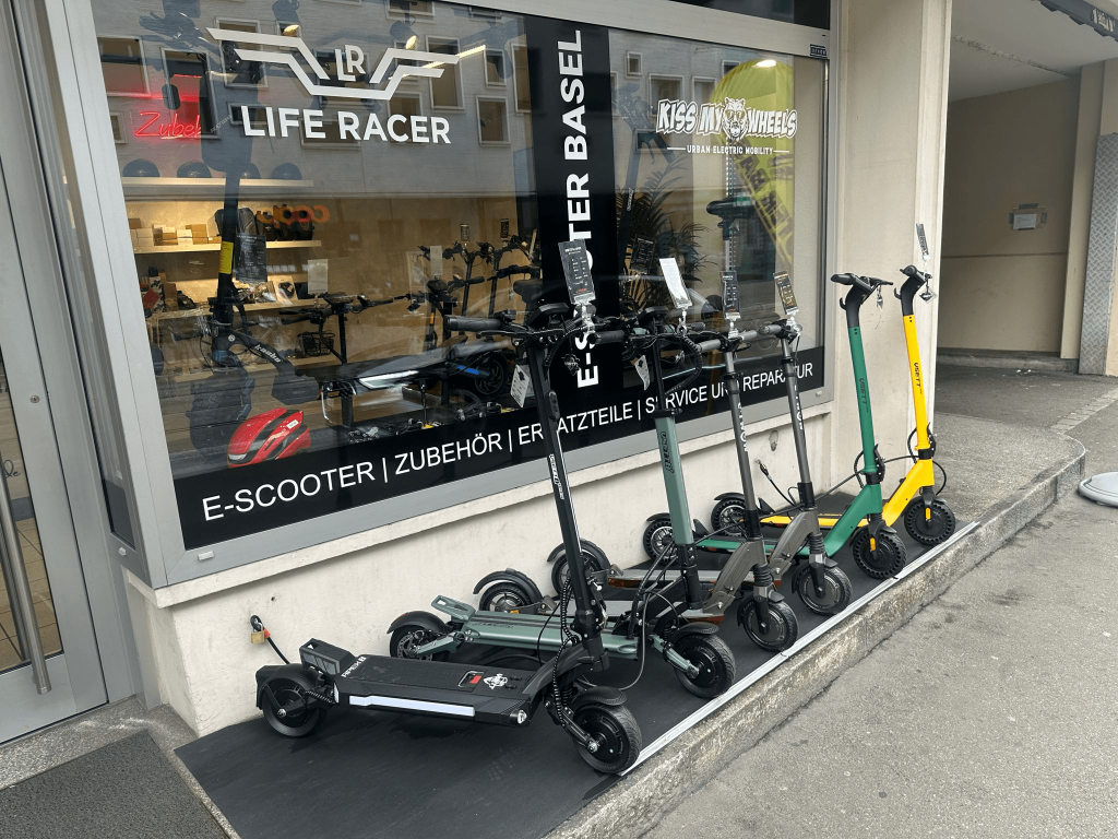 E-Scooter 500 Watt Guide f&uuml;r die Schweiz