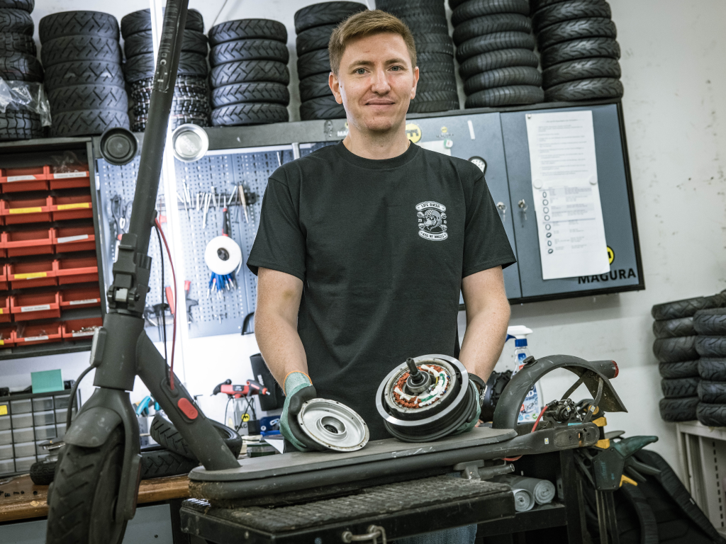 Warum dein E-Scooter in die Fachwerkstatt geh&ouml;rt