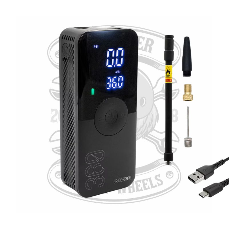 eRider360 Premium Pump &ndash; Compresseur