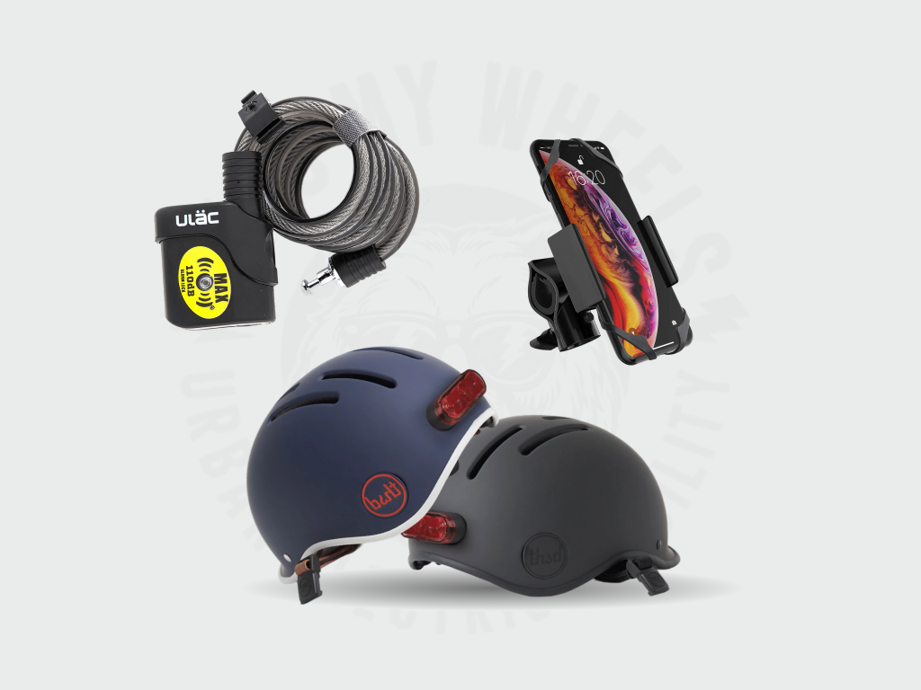 Unverzichtbares E-Scooter-Zubeh&ouml;r f&uuml;r jeden Fahrertyp