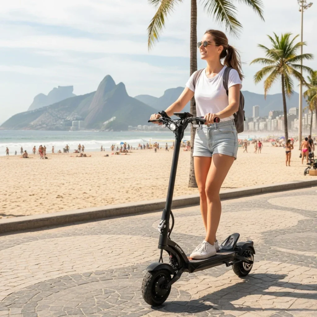 Mach deinen E-Scooter fit fuer den Sommer: Wartung, Service und Reise-Guide